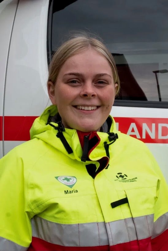 Image of María Gústavsdóttir